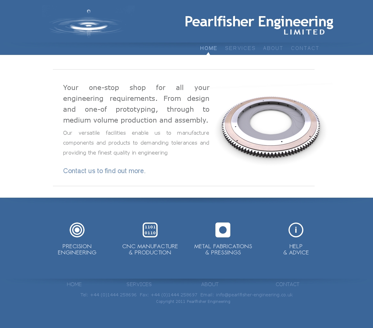 Pearlfisher Engineering